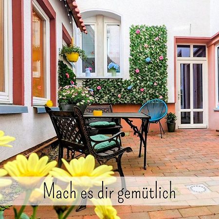 Uhlpartment - Romantisches Apartment Im Zentrum Uelzen Exteriör bild