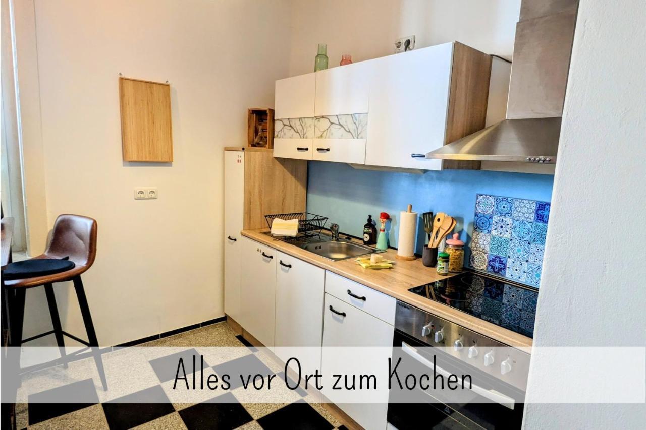 Uhlpartment - Romantisches Apartment Im Zentrum Uelzen Exteriör bild