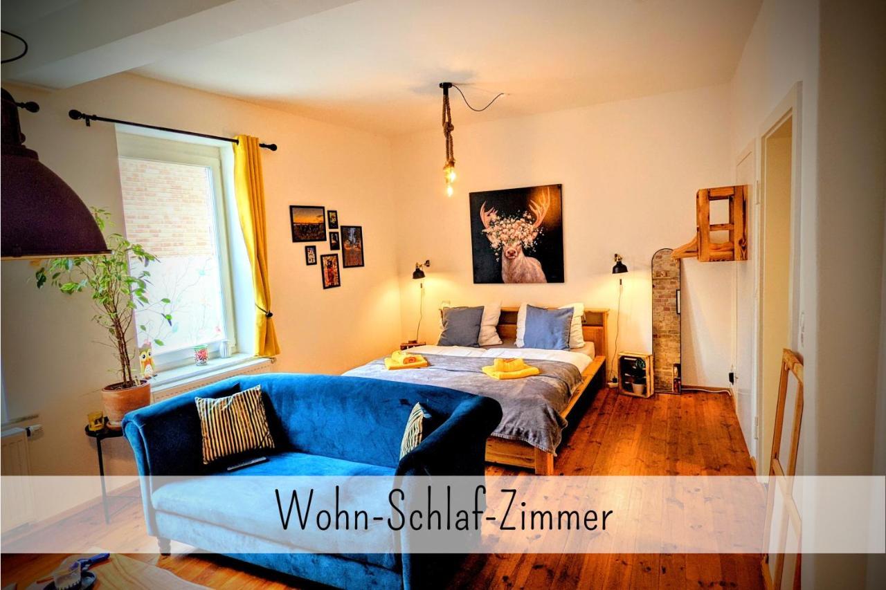 Uhlpartment - Romantisches Apartment Im Zentrum Uelzen Exteriör bild