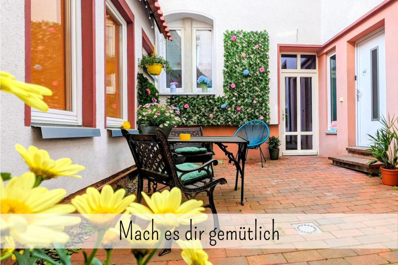 Uhlpartment - Romantisches Apartment Im Zentrum Uelzen Exteriör bild