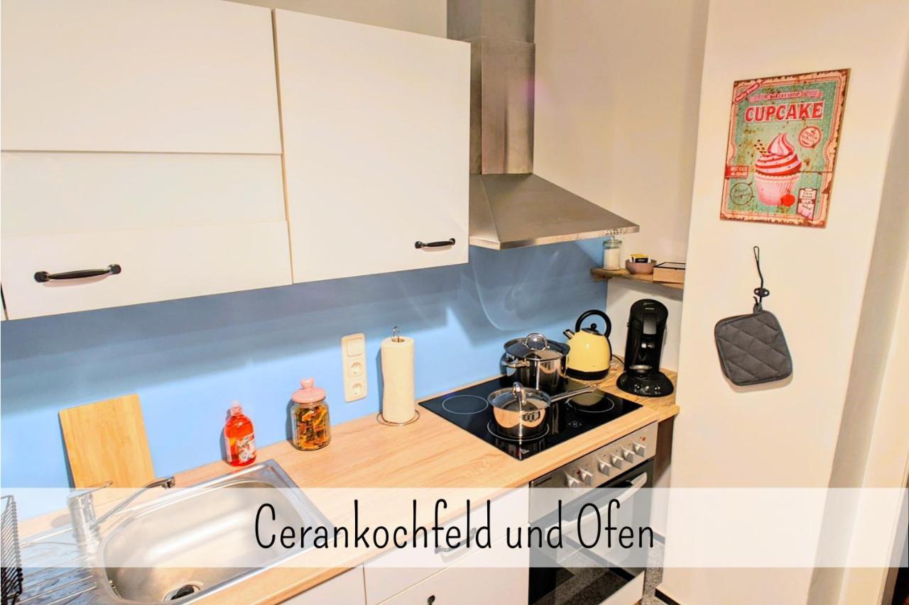 Uhlpartment - Romantisches Apartment Im Zentrum Uelzen Exteriör bild