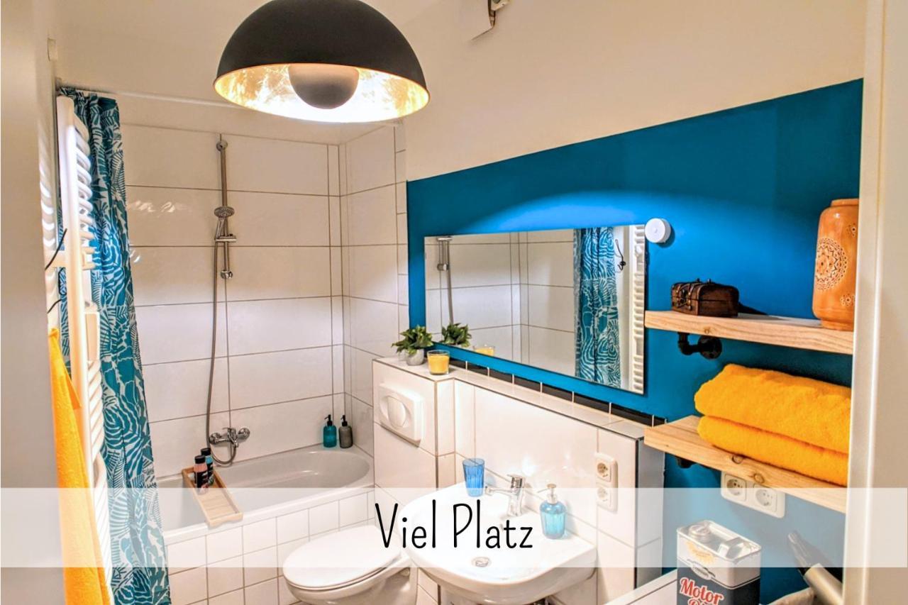 Uhlpartment - Romantisches Apartment Im Zentrum Uelzen Exteriör bild