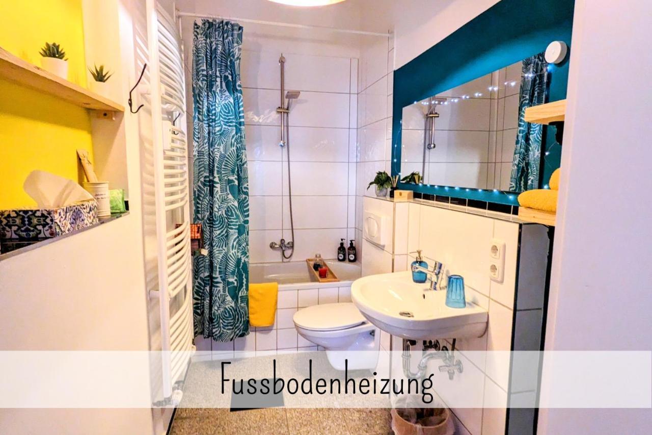 Uhlpartment - Romantisches Apartment Im Zentrum Uelzen Exteriör bild