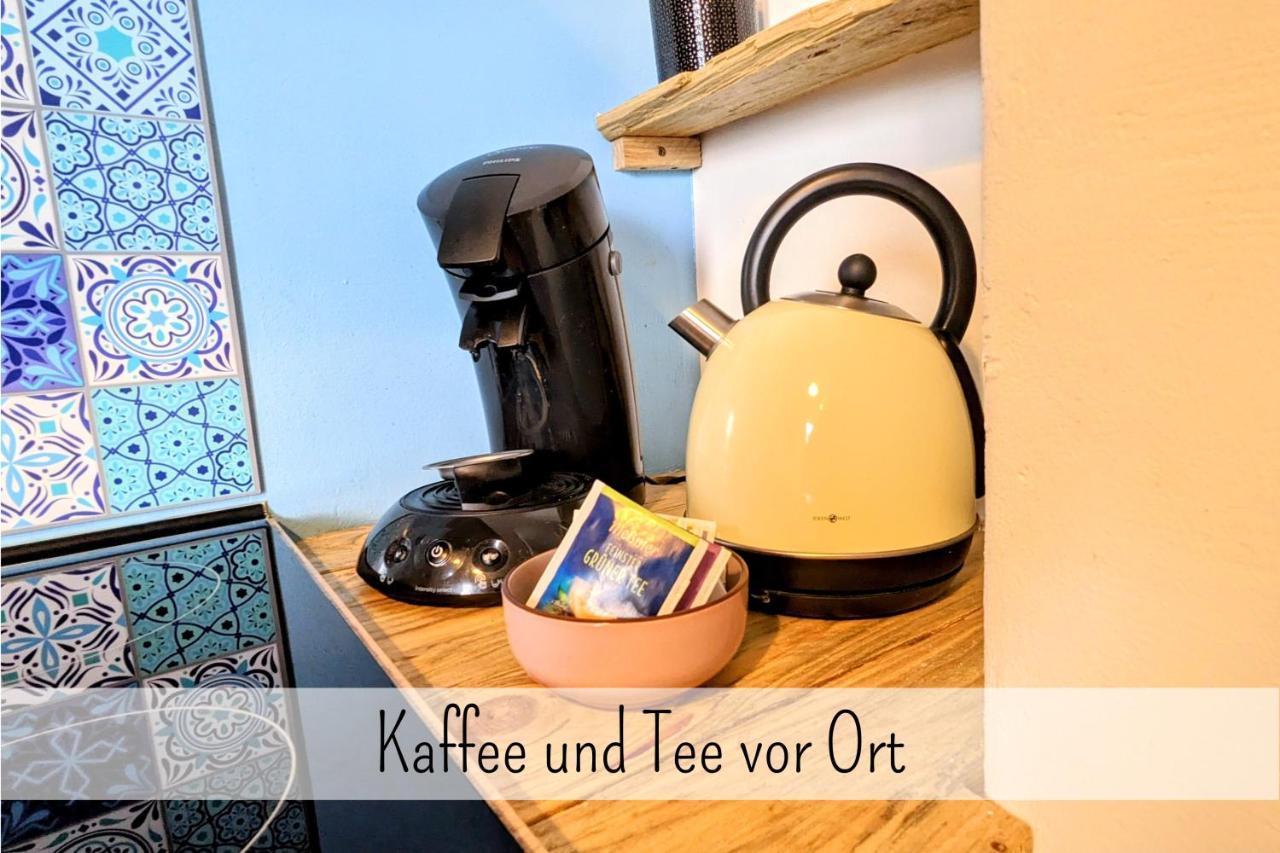 Uhlpartment - Romantisches Apartment Im Zentrum Uelzen Exteriör bild