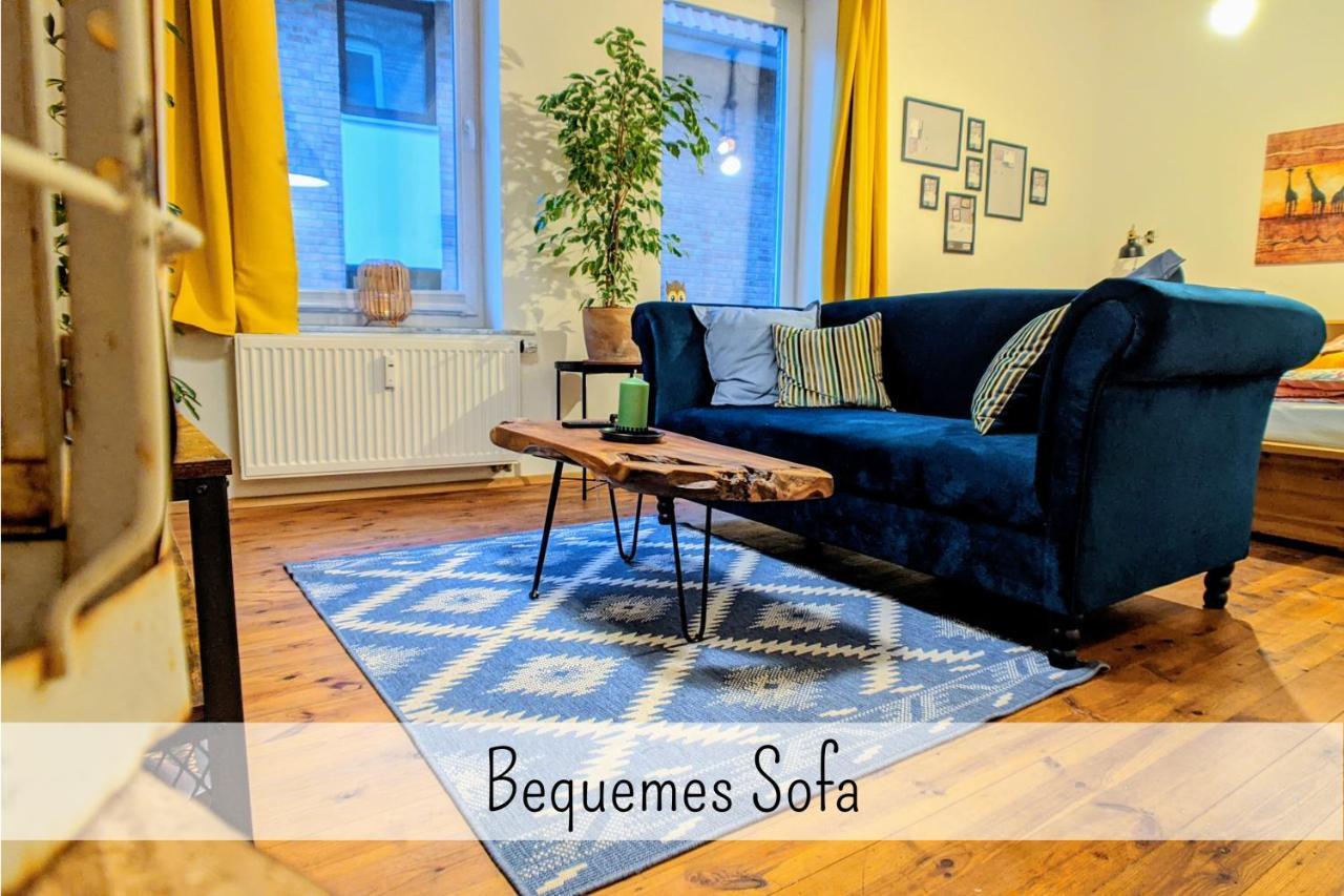 Uhlpartment - Romantisches Apartment Im Zentrum Uelzen Exteriör bild
