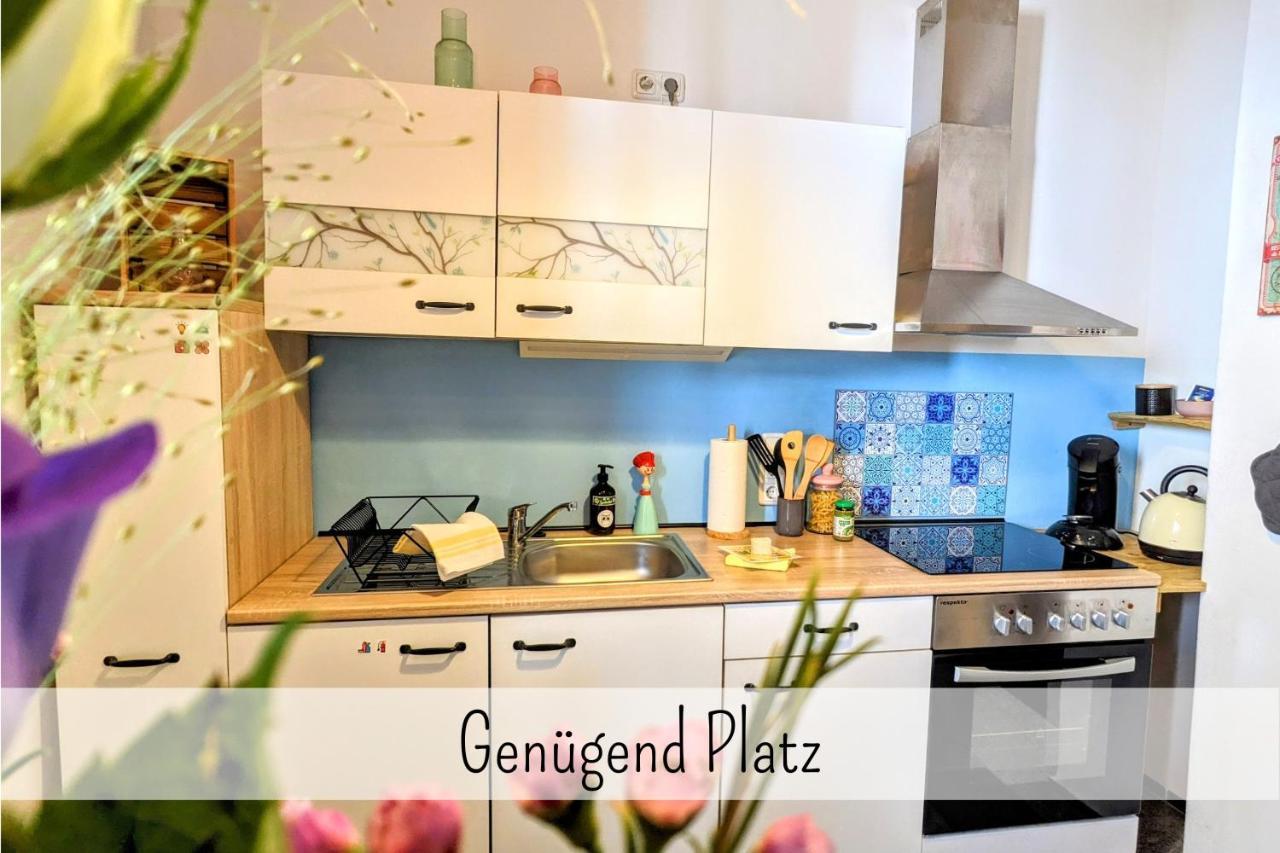 Uhlpartment - Romantisches Apartment Im Zentrum Uelzen Exteriör bild