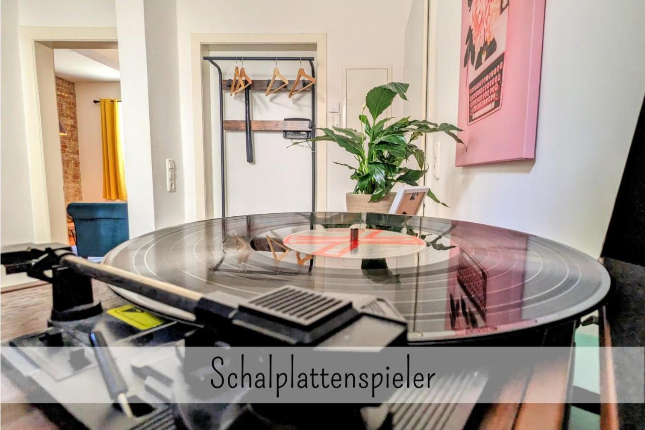 Uhlpartment - Romantisches Apartment Im Zentrum Uelzen Exteriör bild
