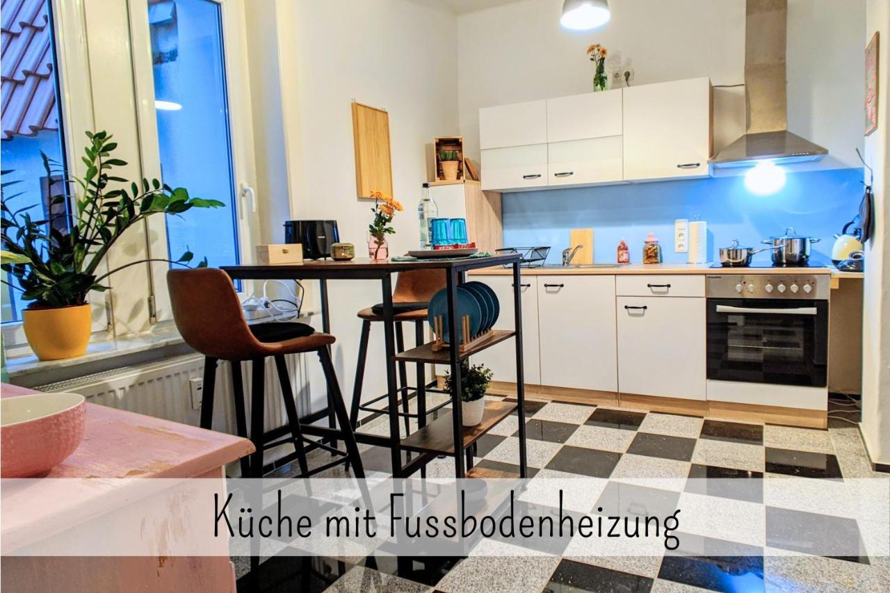 Uhlpartment - Romantisches Apartment Im Zentrum Uelzen Exteriör bild