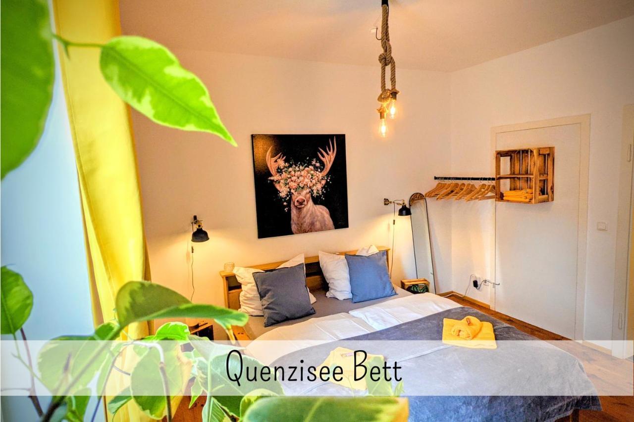 Uhlpartment - Romantisches Apartment Im Zentrum Uelzen Exteriör bild
