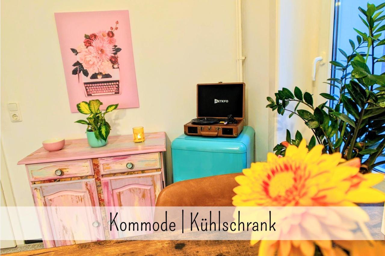 Uhlpartment - Romantisches Apartment Im Zentrum Uelzen Exteriör bild