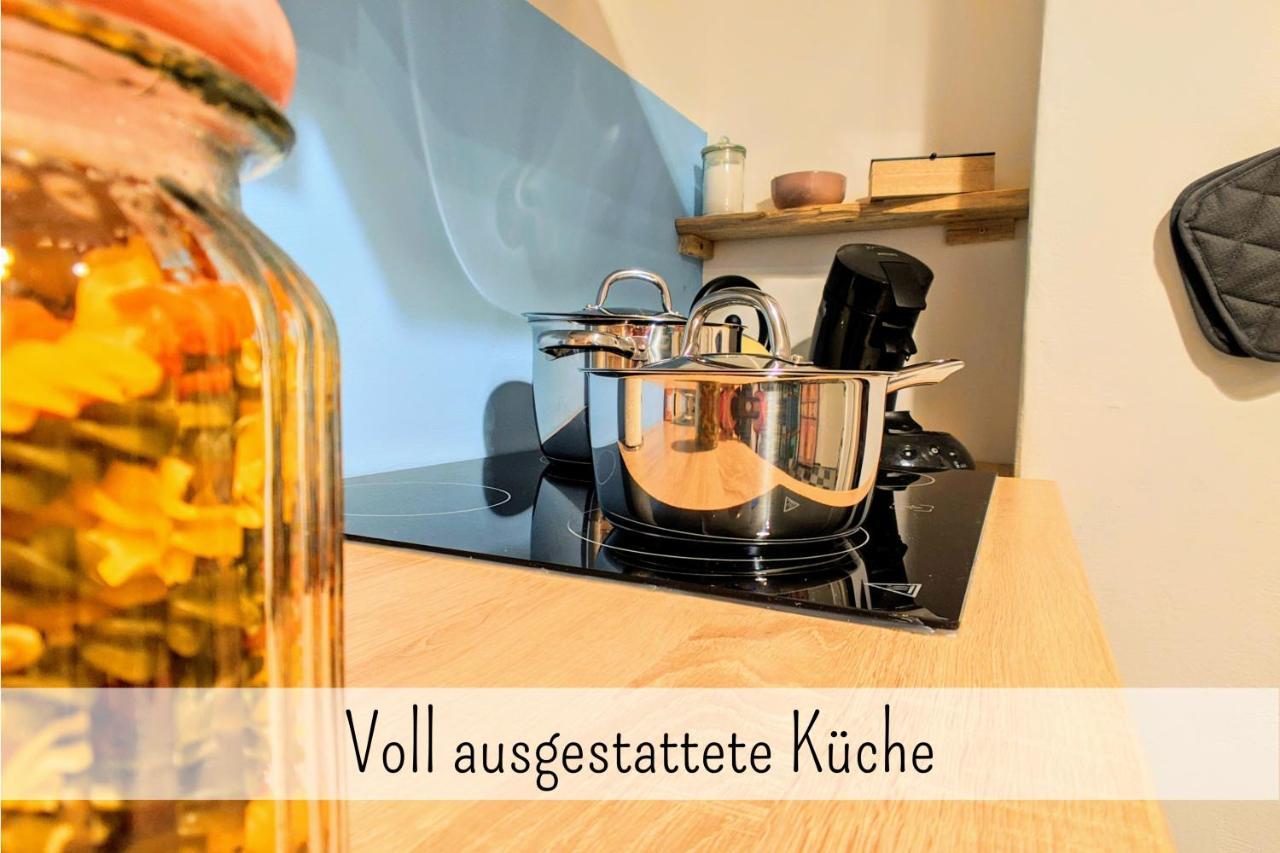 Uhlpartment - Romantisches Apartment Im Zentrum Uelzen Exteriör bild